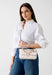 Sac bandouliere Guess Libby Hwgg9912200 OFF WHITE