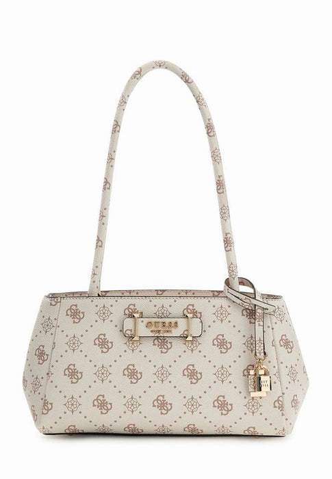 Sac bandouliere Guess Carrie Hwgp9898080 VANILLA LOGO