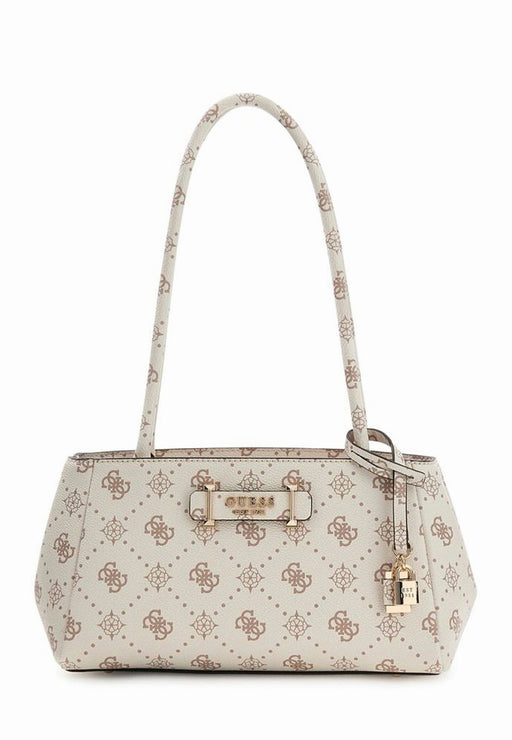 Sac bandouliere Guess Carrie Hwgp9898080 VANILLA LOGO