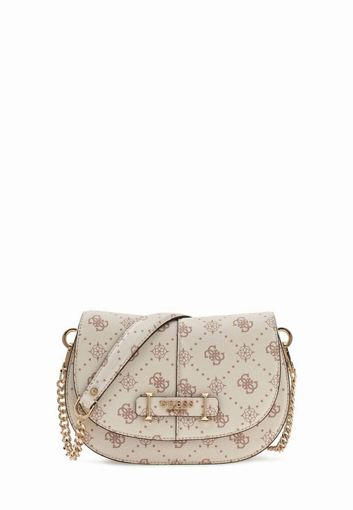 Sac bandouliere Guess Carrie Hwgp9898200 VANILLA LOGO
