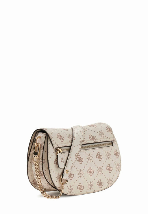 Sac bandouliere Guess Carrie Hwgp9898200 VANILLA LOGO