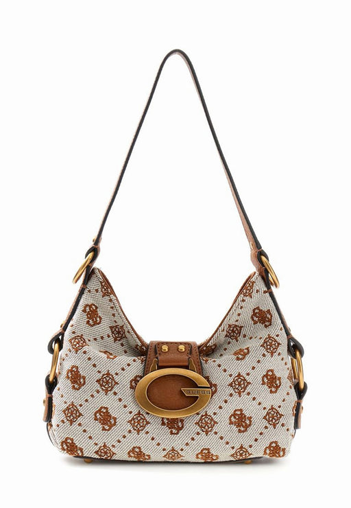 Sac bandouliere Guess Camden Hwjb9308720 COGNAC LOGO