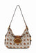 Sac bandouliere Guess Camden Hwjb9308720 COGNAC LOGO