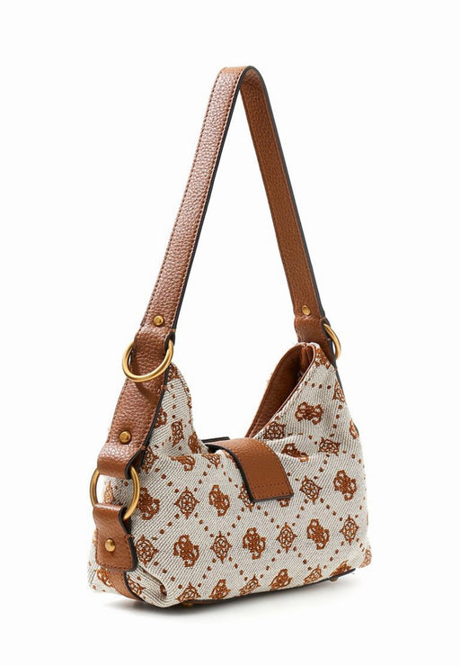 Sac bandouliere Guess Camden Hwjb9308720 COGNAC LOGO