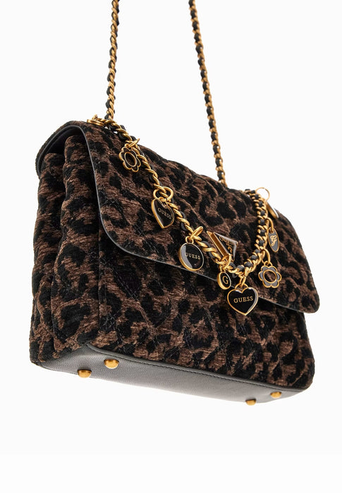Sac Guess Giully Dark leo DARK LEO