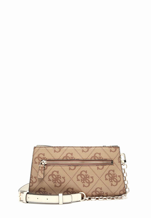 Guess Sac bandouliere Nolana Hwos9500120 Latte logo/bone LATTE LOGO/BONE