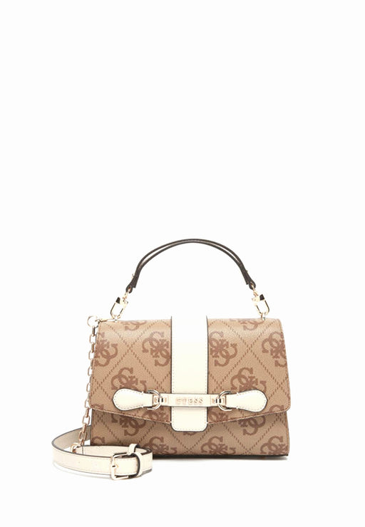 Guess Sac bandouliere Nolana Hwos9500200 Latte logo/bone LATTE LOGO/BONE