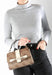 Guess Sac bandouliere Nolana Hwos9500200 Latte logo/bone LATTE LOGO/BONE