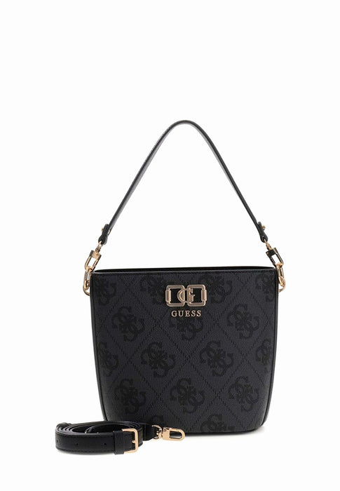 Sac bandouliere Guess Karnilla Hwos9901010 COAL LOGO