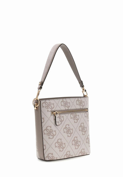 Sac bandouliere Guess Karnilla Hwos9901010 DARK TAUPE LOGO