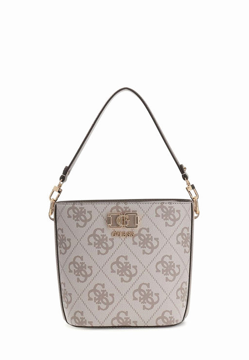 Sac Guess Karnilla Dark taupe logo DARK TAUPE LOGO