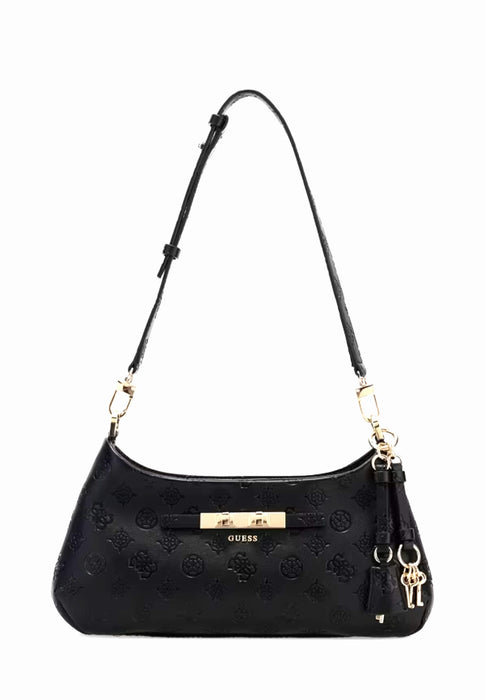Sac bandouliere Guess Carmella Hwpd2225030 BLACK LOGO