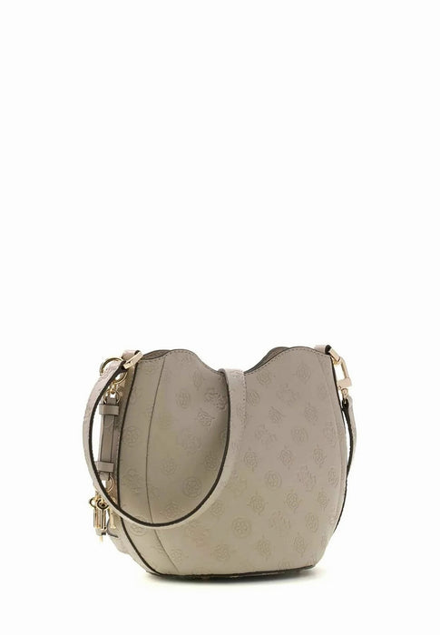 Sac bandouliere Guess Carmella Hwpd2225030 BONE LOGO