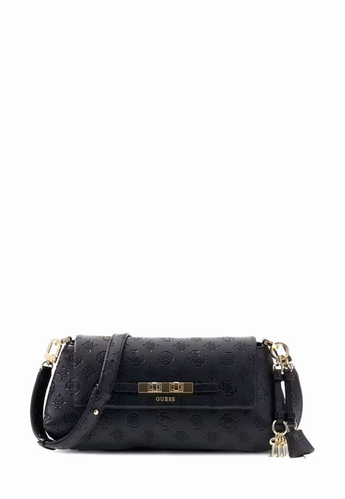 Sac bandouliere Guess Carmella Hwpd2225200 BLACK LOGO