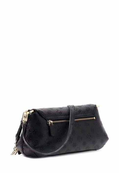 Sac bandouliere Guess Carmella Hwpd2225200 BLACK LOGO