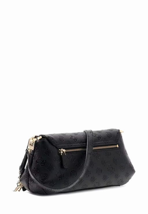 Sac bandouliere Guess Carmella Hwpd2225200 BLACK LOGO