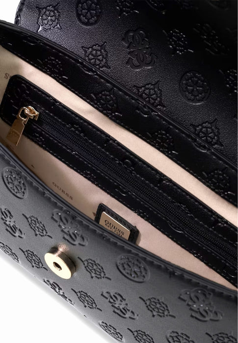 Sac bandouliere Guess Carmella Hwpd2225200 BLACK LOGO