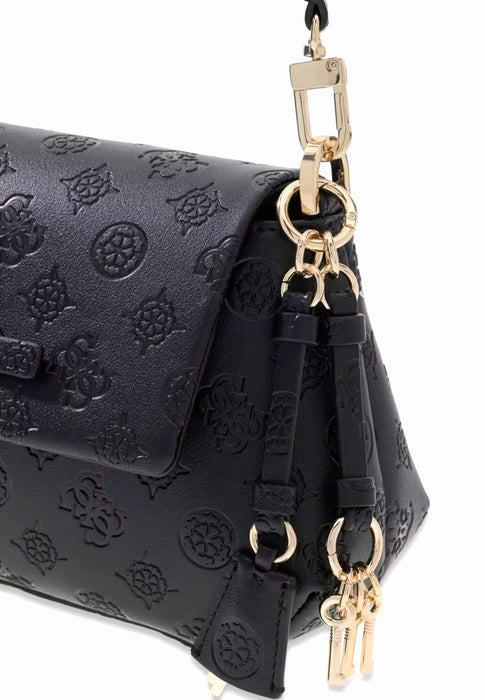 Sac bandouliere Guess Carmella Hwpd2225200 BLACK LOGO