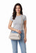 Sac bandouliere Guess Carmella Hwpd2225200 BONE LOGO