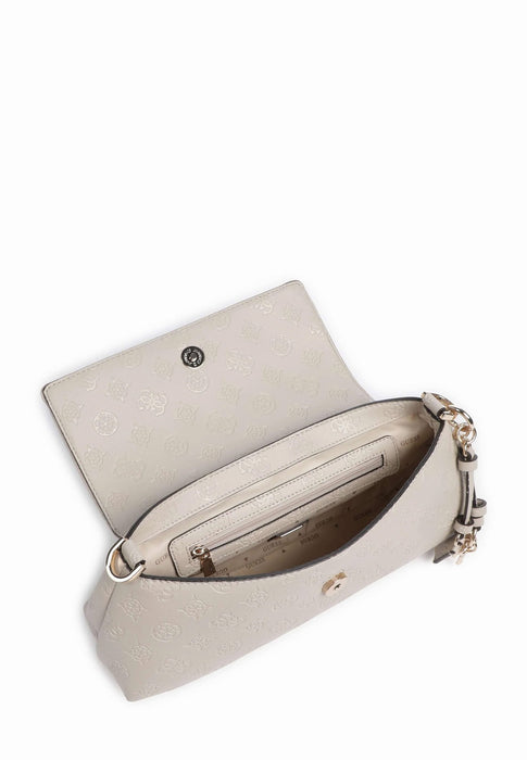 Sac bandouliere Guess Carmella Hwpd2225200 BONE LOGO