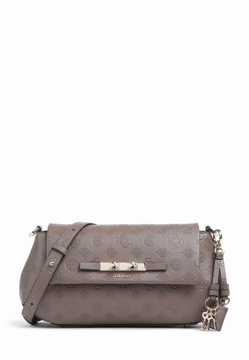 Sac bandouliere Guess Carmella Hwpd2225200 TAUPE LOGO