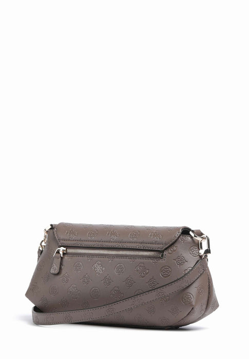 Sac bandouliere Guess Carmella Hwpd2225200 TAUPE LOGO
