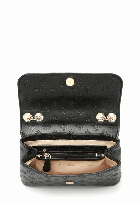 Sac bandouliere Guess Dita Hwpd7602210 BLACK LOGO