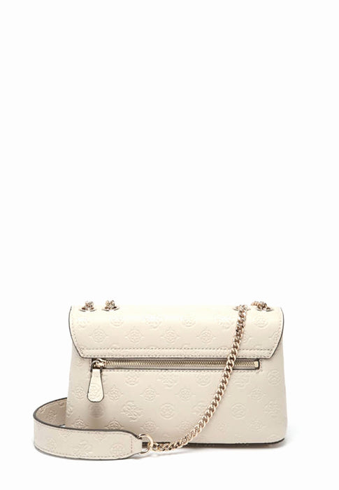 Sac bandouliere Guess Dita Hwpd7602210 LIGHT TAUPE LOGO