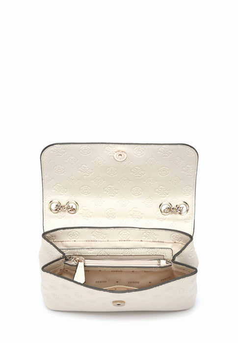 Sac bandouliere Guess Dita Hwpd7602210 LIGHT TAUPE LOGO