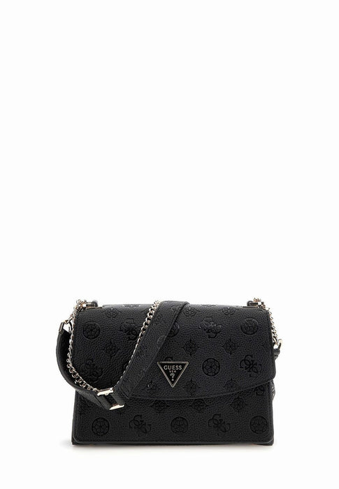 Sac Guess Cresidia Hwpd9888210 BLACK LOGO