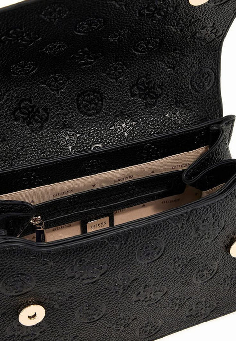 Sac Guess Cresidia Hwpd9888210 BLACK LOGO