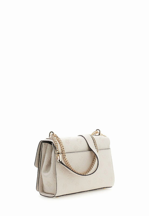 Sac Guess Cresidia Hwpd9888210 OFF WHITE LOGO