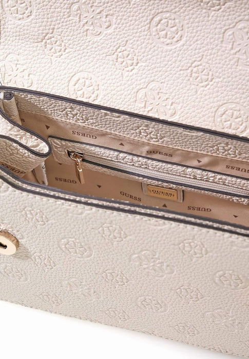 Sac Guess Cresidia Hwpd9888210 OFF WHITE LOGO