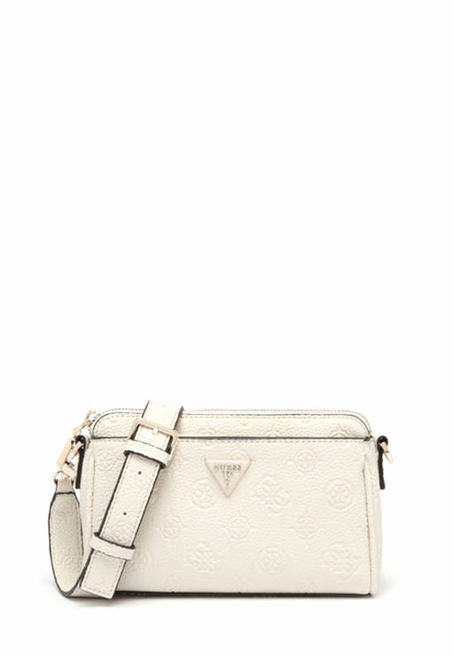 Sac bandouliere Guess Cresidia Hwpd9888720 OFF WHITE LOGO