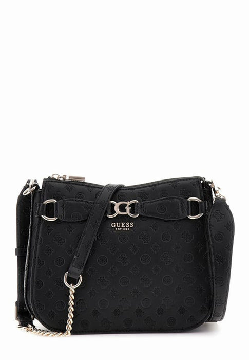 Guess Sac bandouliere Deesa Hwpg9336040 BLACK LOGO