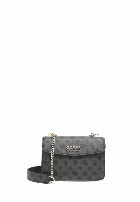 Guess Sac bandouliere Deesa Hwpg9353210 Charcoal logo CHARCOAL LOGO