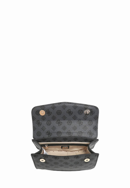 Guess Sac bandouliere Deesa Hwpg9353210 Charcoal logo CHARCOAL LOGO