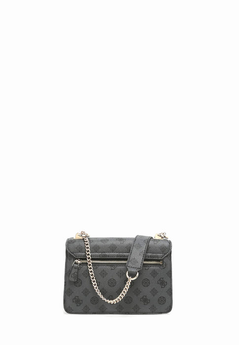 Guess Sac bandouliere Deesa Hwpg9353210 Charcoal logo CHARCOAL LOGO