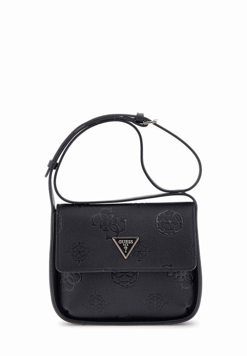 Guess Sac bandouliere Keandra Hwpl9323200 BLACK LOGO