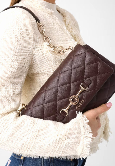 Sac bandouliere Guess Frances Hwqg2241190 BROWN