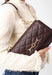 Sac bandouliere Guess Frances Hwqg2241190 BROWN