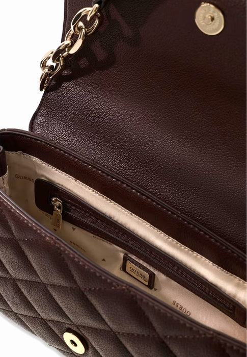 Sac bandouliere Guess Frances Hwqg2241190 BROWN