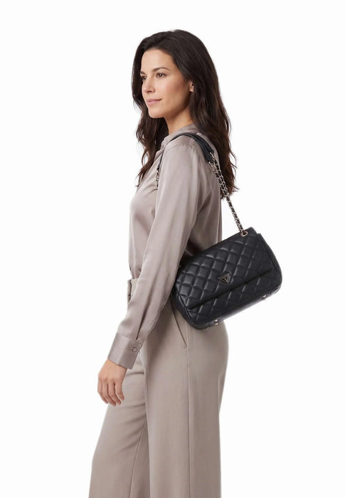 Sac bandouliere Guess Juliet Hwqg2456210 BLACK