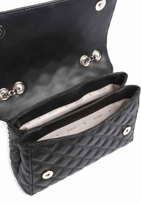 Sac bandouliere Guess Giully Hwqg9673200 BLACK