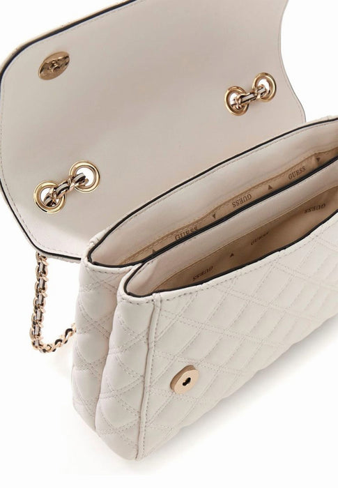 Sac bandouliere Guess Giully Hwqg9673200 OFF WHITE