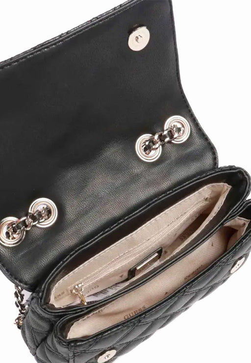 Sac bandouliere Guess Giully Hwqg9673740 BLACK
