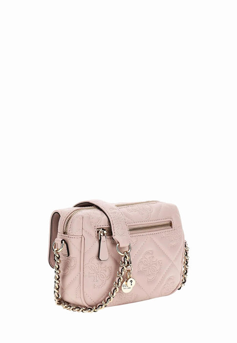 Guess Sac bandouliere Marieke Hwqm9229130 Light beige logo LIGHT BEIGE LOGO