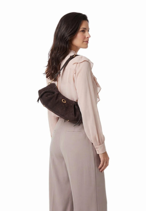 Sac bandouliere Guess Allegra Hwsg2237180 ESPRESSO