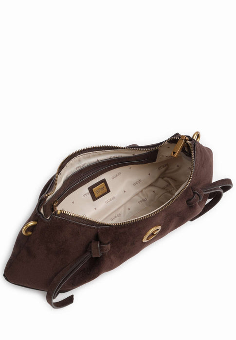 Sac bandouliere Guess Allegra Hwsg2237180 ESPRESSO