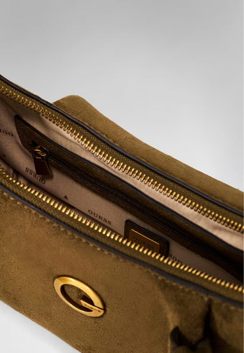 Sac bandouliere Guess Allegra Hwsg2237180 OLIVE